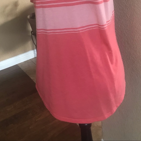 🔴6/$25 Pre-used SO Tank Top in Coral - Picture 4 of 6